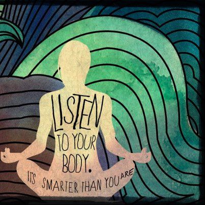 listen to your body 2